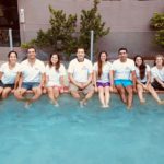 team in pool